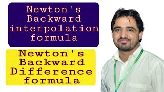 Newton's Backward Difference Formula