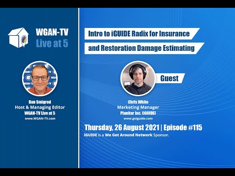 , title : '115-WGAN-TV | iGUIDE Radix for Insurance/Restoration to Estimate Damage | #Matterport versus iGUIDE'