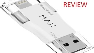 PhotoFast 32 GB i-Flashdrive Max Gen2 White (IFDMAXG232GB) - відео 1