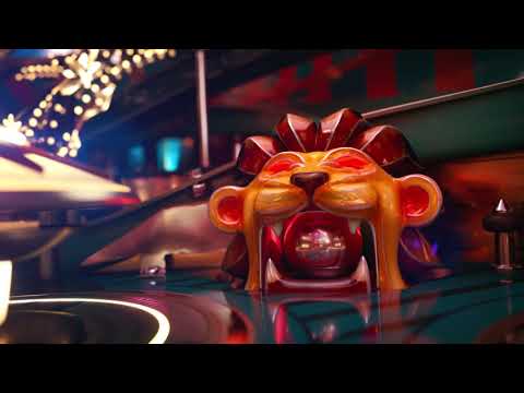 Sony Bravia  4k UHD test demo Pinball OLED video HDR