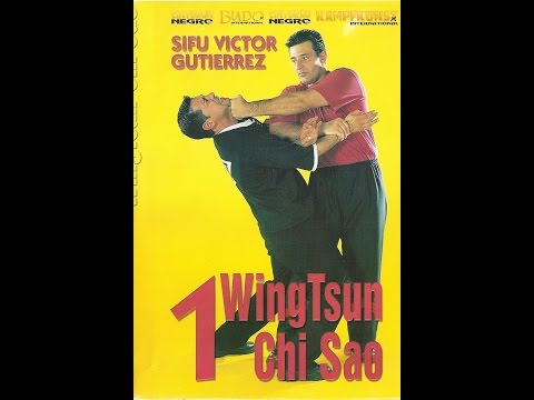 WingTsun ChiSao Sifu Victor Gutierrez 1 2 Deutsch