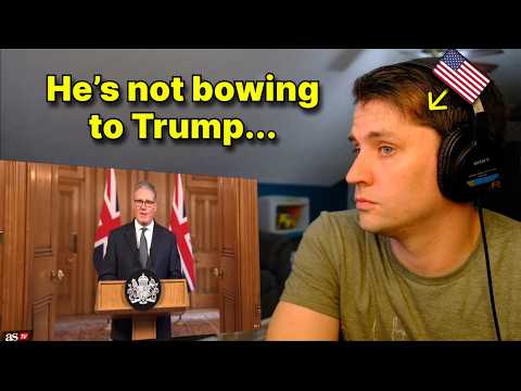 American reacts to Trump ANGRY at the UK after military base access DENIED
