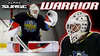 What It’s Like Being Sponsored By A Hockey Gear Company // New Warrior Gear + Goalie Expo