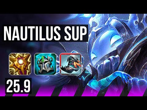 NAUTILUS & Jhin vs POPPY & Kai'Sa (SUP) | 5/3/17 | EUW Challenger | 25.9