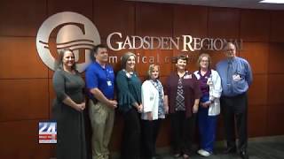 Gadsden Regional Celebrates World Stroke Day