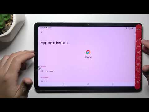 How To Turn Off Location Tracking For Apps On TCL TAB 10 Gen 2