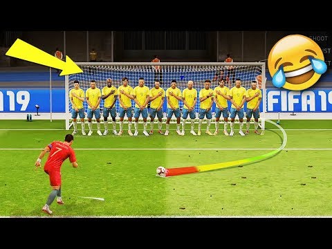 Best FIFA 19 FAILS ● Glitches, Goals, Skills ● #5