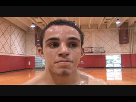 Interview with 60 kg FILA Jr WTT freestyle champion Jordan Oliver