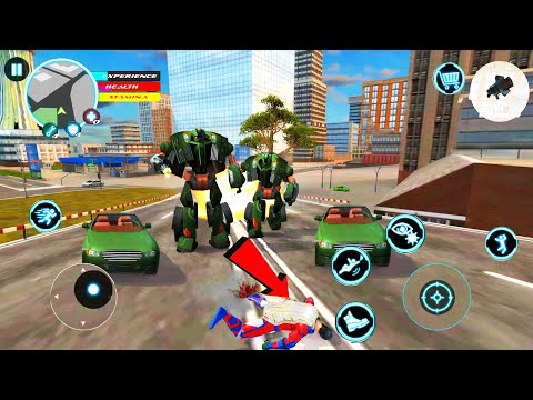 Naxeex Superhero (Superhero all-time dead To the Robot) | Superhero VS Robot | Android Gameplay