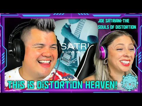 Millennials' Reaction to "Joe Satriani - The Souls of Distortion" THE WOLF HUNTERZ Jon and Dolly