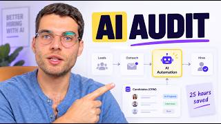 I Audited a Recruitment Agency for AI. Here’s What I’d Automate First