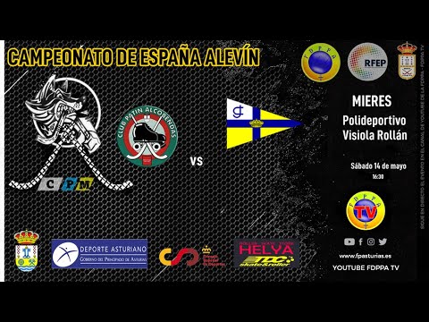 EN DIRECTO: CP ALCOBENDAS vs RC JOLASETA  - CAMPEONATO  DE ESPAÑA ALEVÍN 2022