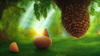 The Little Acorn's Epic Voyage: A Journey of Strength and Transformation