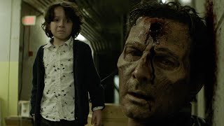 Young Elton Sees His Dead Father - The Walking Dead World Beyond 1x05