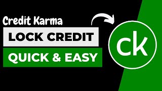 How to Lock your Credit in Credit Karma !! Lock your Credit Report 2023