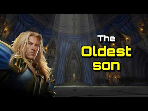 The Oldest Son Problem That Destroyed a Kingdom | Arthas Menethil