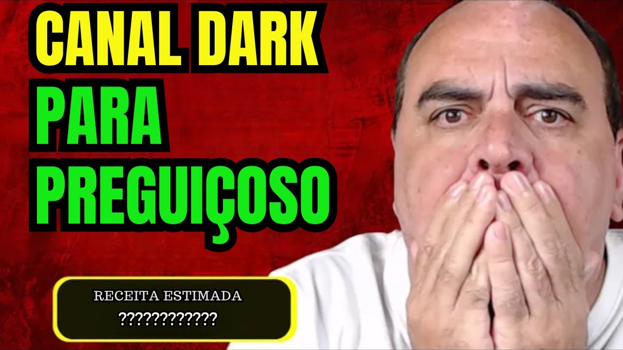COMO CRIAR CANAL DARK que FATURE MUITO ALTO no NICHO  de SOBRENATURAL  com Visual Profissional!