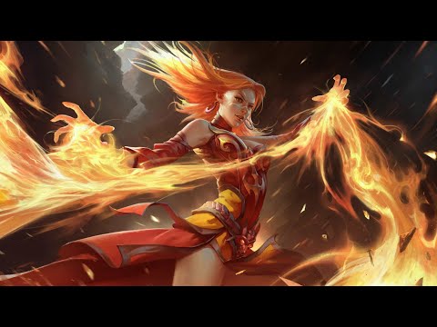 Lina Mid Lane Gameplay - Patch 7.26c (Dota 2 Gameplay)