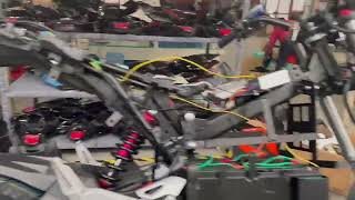 Factory Production CP-8 Motorcycle 2000W Motor 72V 30AH Battery With 45KM/H COC EU Warehouse Stock