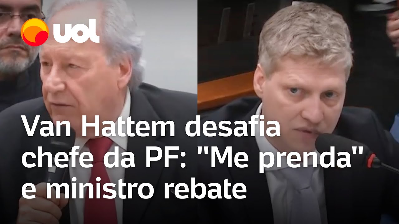 Van Hattem desafia chefe da PF e Lewandowski diz que imunidade não cobre crimes contra a honra