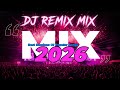 Nonstop Party Mix 2026 Club Dance Music