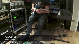 Video thumbnail for Mesa Boogie Studio Preamp vs CAA 3+SE by Kan Lyd