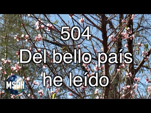 HA62 | Himno 504 | Del bello país he leído