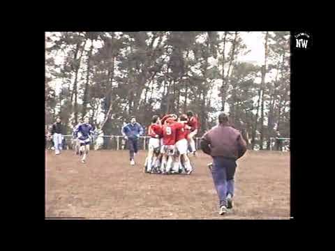 Kreispokalendspiel A-Jugend 1991  JSG Treisbach/Amönau/Warzenbach gegen Blau Gelb Marburg