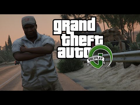 Billy G Becomes A Trucker | New Life Roleplay Ep#15