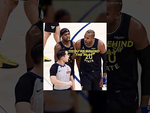 Refs Always LOOKING OUT for SGA ❤️‍🩹 #shorts