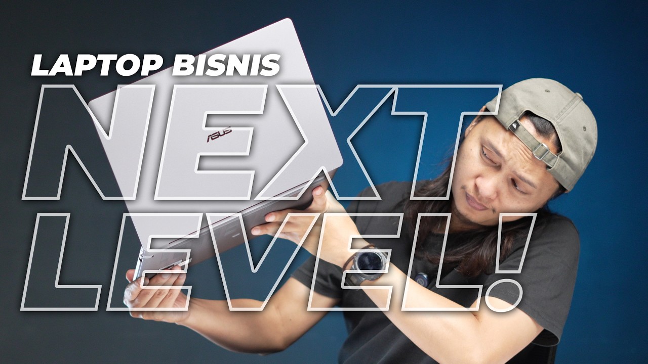 NEXT LEVEL Laptop bisnis! laptopnya para bisnis owner dan Eksekutif | ASUS ExpertBook P5 G2 (Intel)