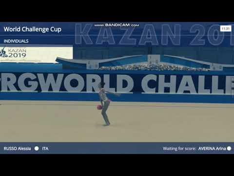Alessia Russo Ball AA - World Challenge Cup Kazan 2019