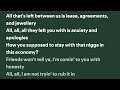 PARTYNEXTDOOR DRAKE WHEN HE S GONE Lyrics