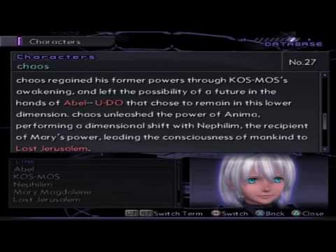 Let's Play Xenosaga Episode III - Part 85 - Mythologies and Explanations (Part 1 of 4)