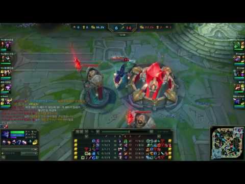 SKT T1 Faker AURELION SOL vs SYNDRA Mid   Patch 6 22 KR Flex Rank