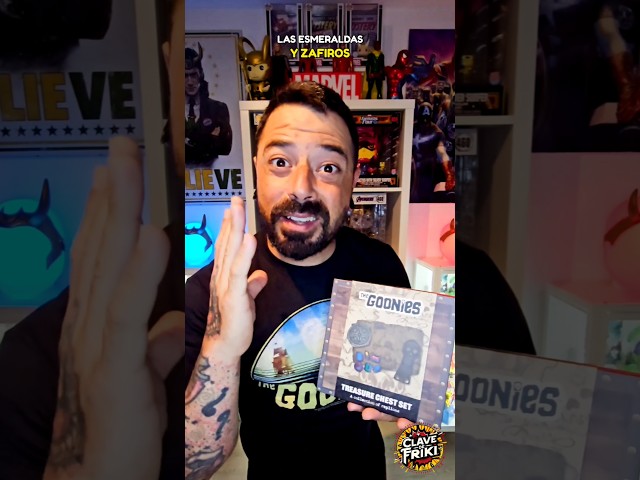 Vídeo relacionado con Grupo Erik Galletero Los Goonies, Cofre del tesoro - Tarro galletas - Caja almacenamiento - Almacenaje cocina - Los Goonies Figura ideal decoración Goonies - Los Goonies merchandising, oficial