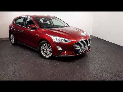 182WX1198 - 2018 Ford Focus TITANIUM 1.0 ECOBOOST 12 17,900