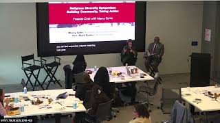 Rev. Mark Fowler Hosts Fire Side Chat with Marcy Syms