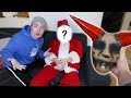 WE FINALLY UNMASKED EVIL SANTA ON CHRISTMAS DAY AT 3 AM SCARY