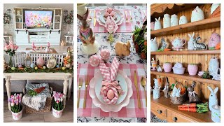 SPRING & EASTER HOME TOUR 2025 | PINK & PASTELS | EASTER DECOR