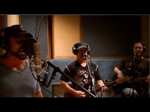 In studio with the Soul Circus Cowboys - If You're Gonna Leave