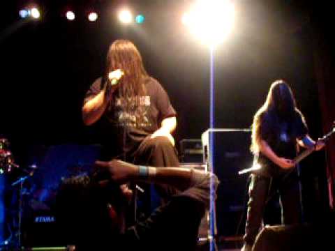 Cannibal Corpse - The Time To Kill Is Now [LIVE 12/14/09 BUFFALO, NY]