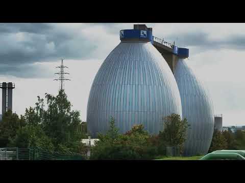 Die Emscher   Ein Fluß kehrt zurück