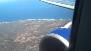 preview picture of video 'Vuelo Interjet TLC a SJD'