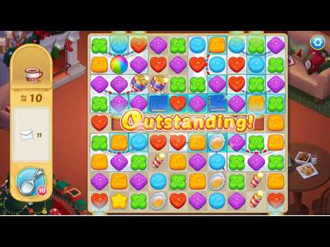 Matchington Mansion Level 1628 - No Boosters