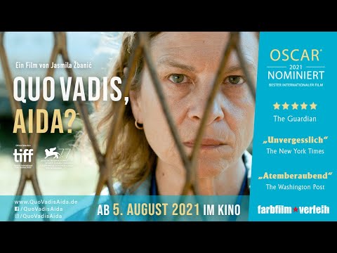 QUO VADIS, AIDA? - Original Trailer HD mit deutschen Untertiteln