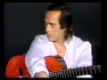 PACO DE LUCÍA ENTREVISTA