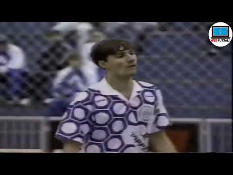 ALCAN X AABB-SP - Campeonato Metropolitano de Futsal 1995 - Semi Final (Rebroadcast)
