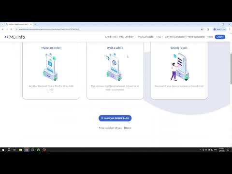 HONOR 400 Pro – All Checking Options with IMEI.info