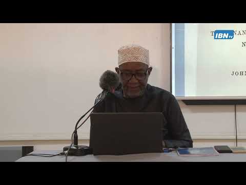 12- Shk. Stambuli Abdillahi Nasser - Effects of Globalization on Society - an Islamic Perspective